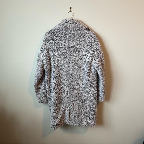 Hilary Radley Blended Wool Coat Size Medium - Picture 3 of 6